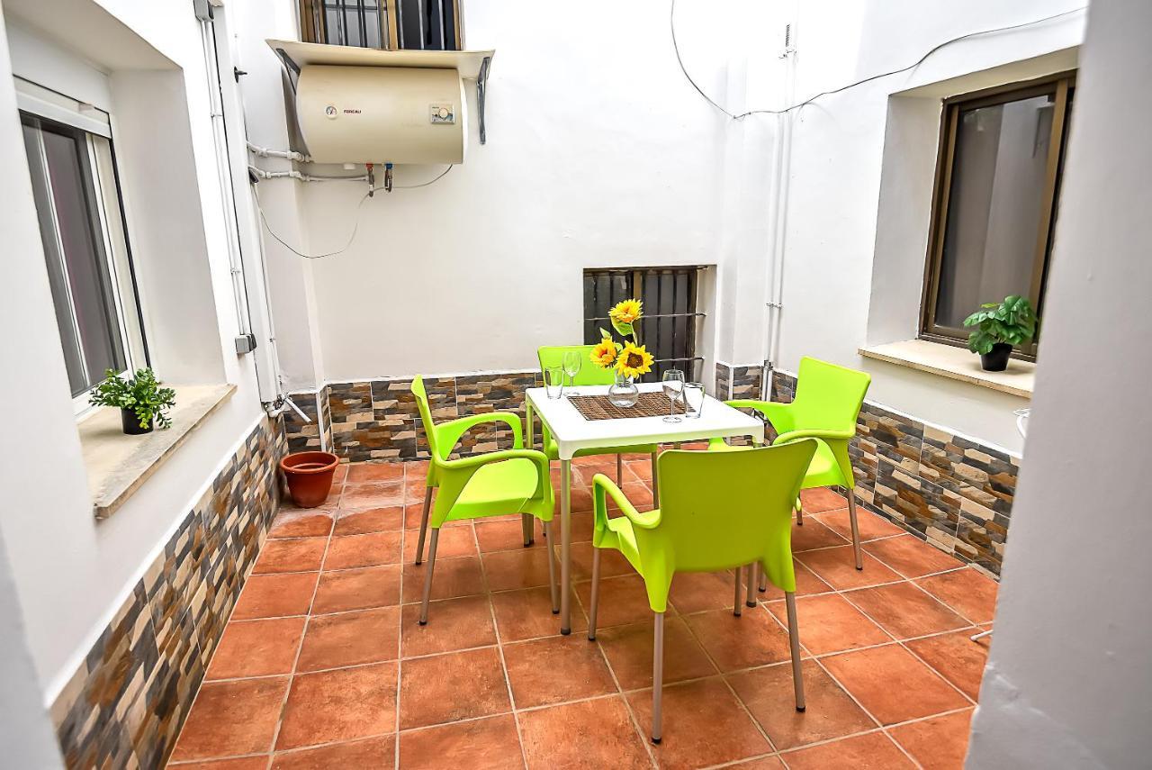 Plaza Noria Apartments With Balconies El Puerto de Santa Maria Exterior photo